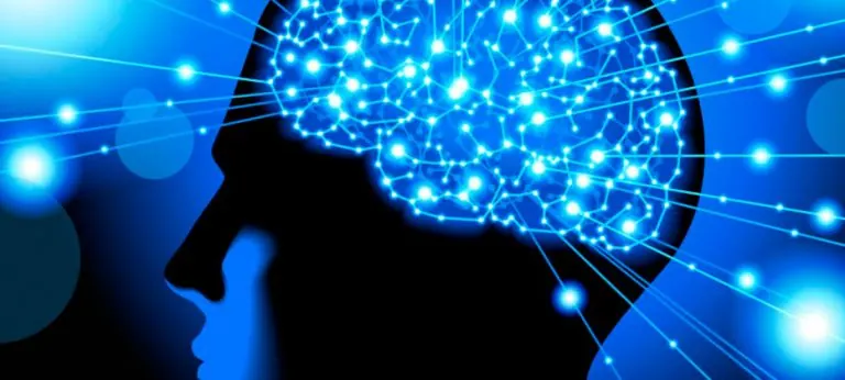 Cerebro con Alzheimer