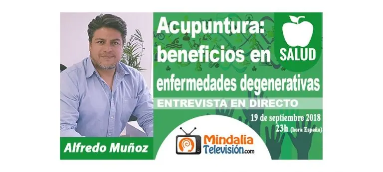 Entrevista a Alfredo Muñoz Mindalia Televisión 19 de septiembre