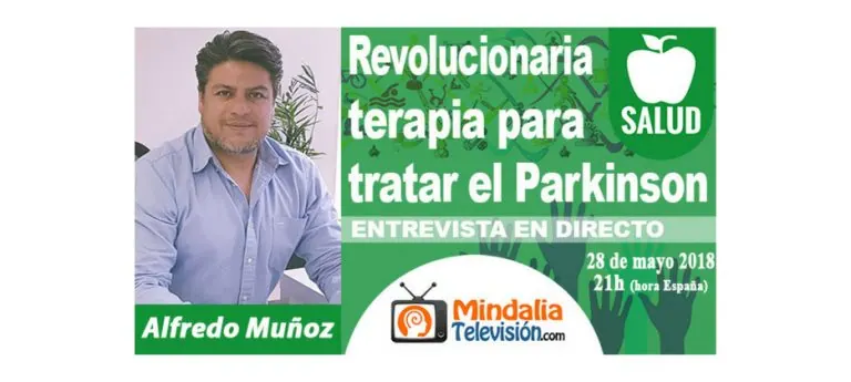 Entrevista en directo a Alfredo Muñoz: terapia para tratar el Parkinson