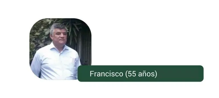 Tratamiento paciente Parkinson: Francisco (55 años)