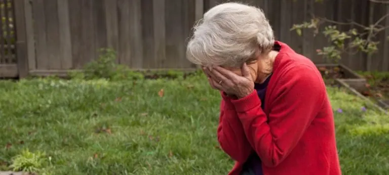 ¿Por qué lloran las personas con Alzheimer?