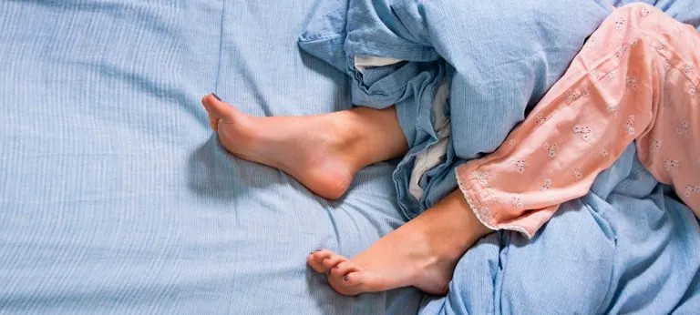 Tratamiento natural para el Síndrome de Piernas Inquietas