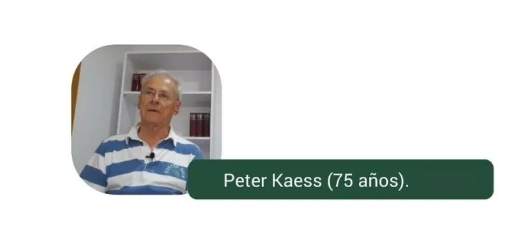 Testimonio paciente Alzheimer: Peter Kaess (75 años).