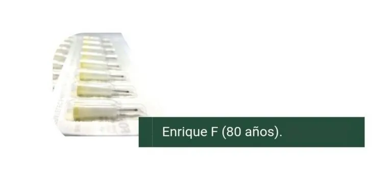 Testimonio paciente Parkinson: Enrique F. (80 años)