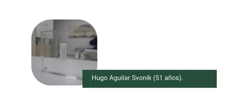 Testimonio paciente Parkinson: Hugo Aguilar Svonik. 51 años.