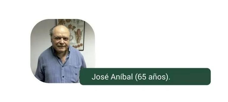 Testimonio paciente parkinson: José Anibal (65 años)