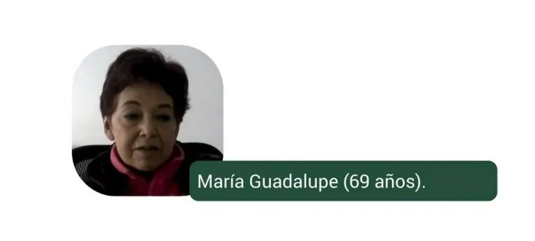 Testimonio paciente Parkinson: María Guadalupe (69 años)