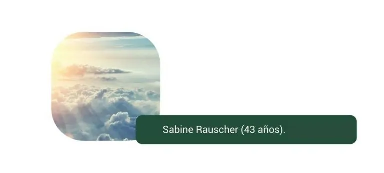 Testimonio paciente parkinson: Sabine Rauscher (43 años)