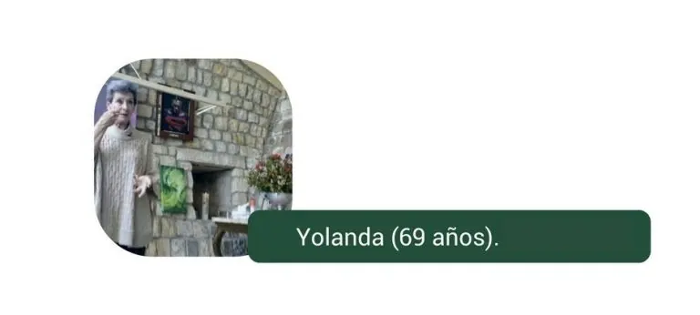Testimonio paciente Parkinson: Yolanda (69 años).