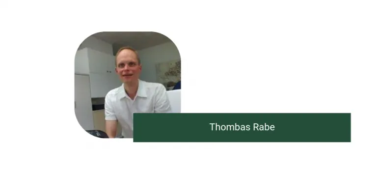 Testimonio Thomas Rabe, paciente de Esclerosis Múltiple