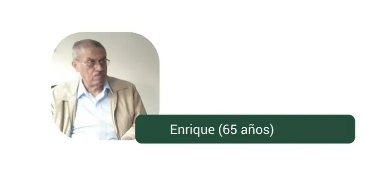 Tratamiento paciente Parkinson: Enrique (65 años)