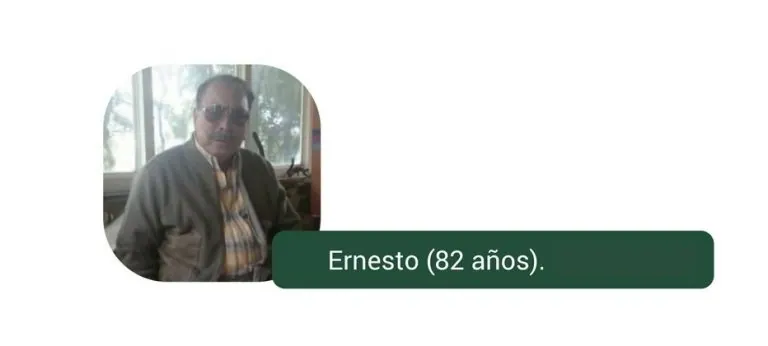 Tratamiento paciente Parkinson: Ernesto (82 años)