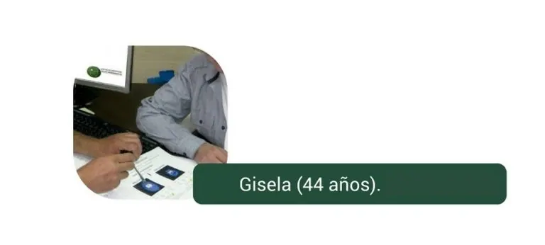 Tratamiento paciente Parkinson: Gisela (44 años)