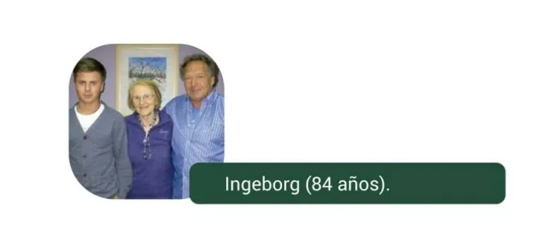 Tratamiento paciente Parkinson: Ingeborg (84 años)