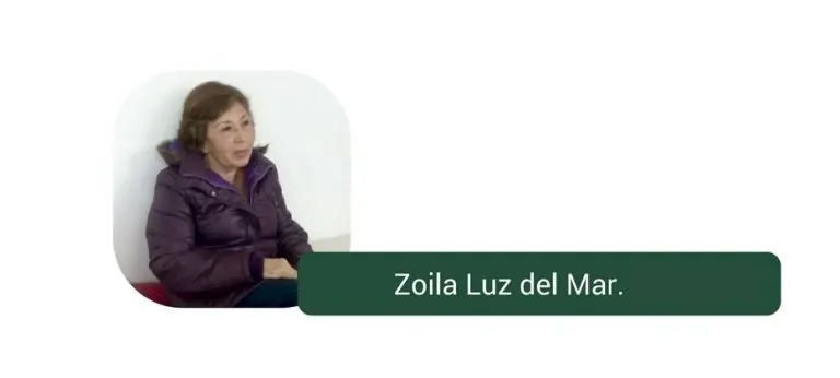 Tratamiento paciente Parkinson: Zoila Luz del Mar