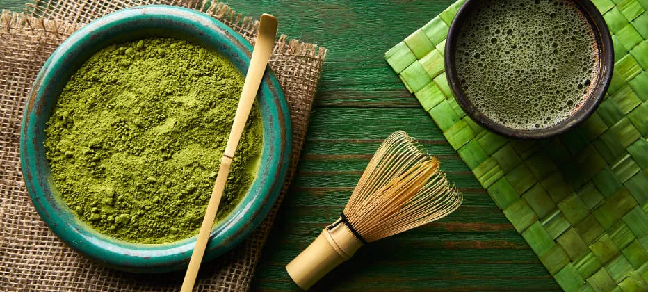 origen del te matcha