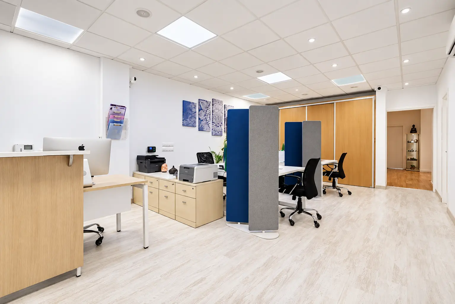 Interior de Parkinson & Salud en Valencia