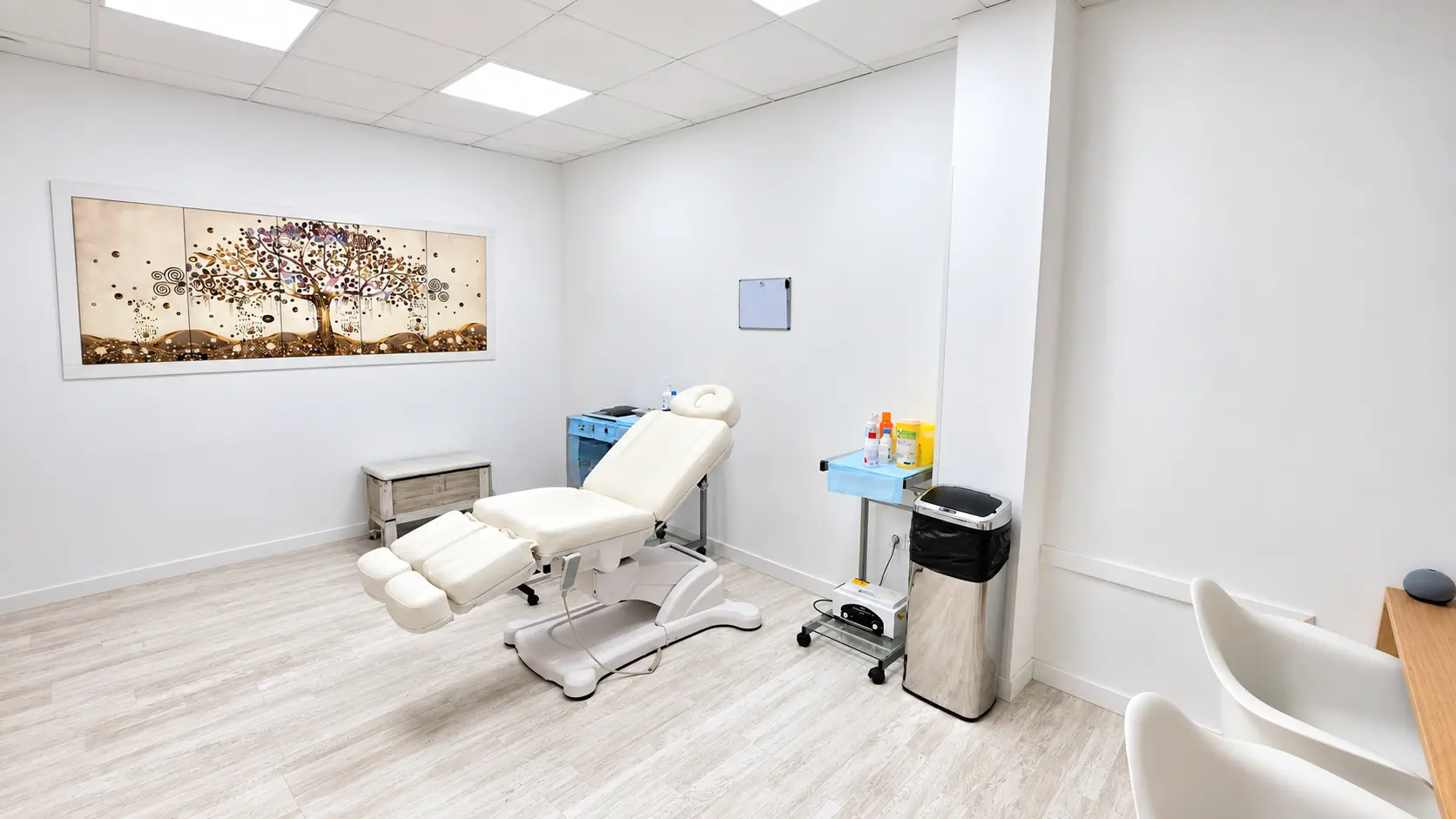 Sala de procedimiento de Parkinson & Salud