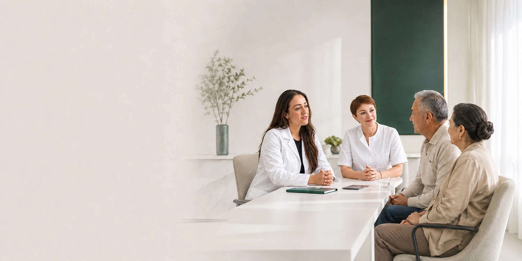Equipo médico internacional