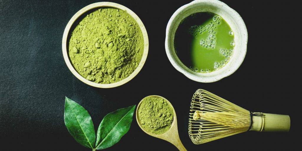 té matcha