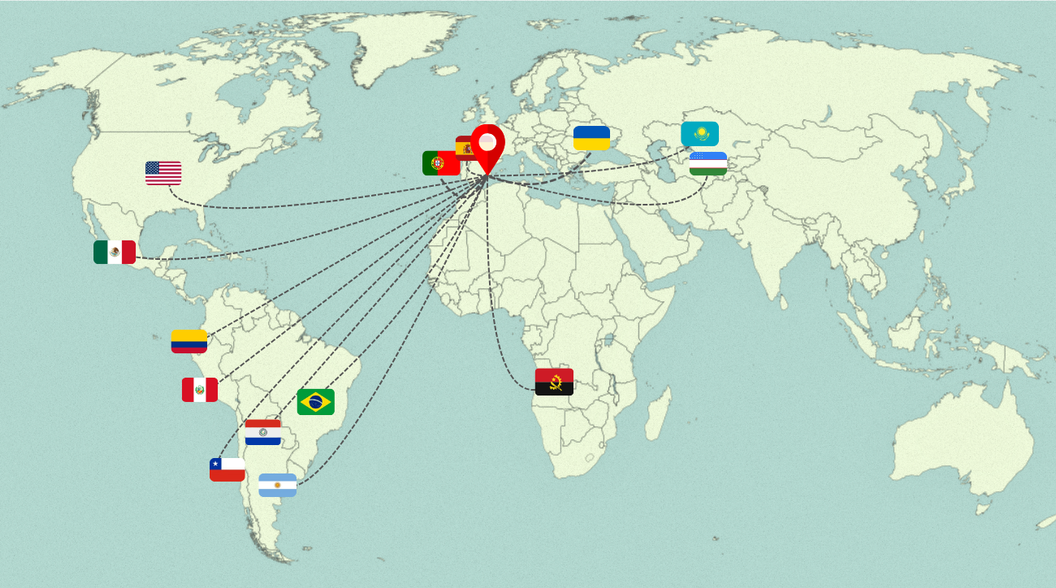 web-map